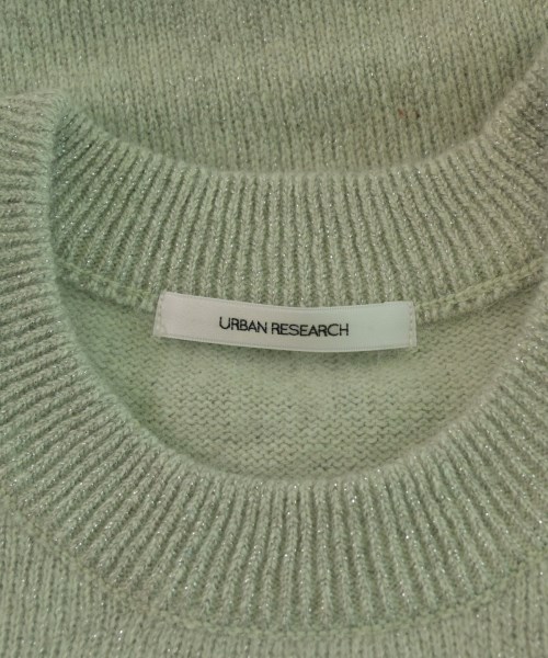 URBAN RESEARCH（アーバンリサーチ）ニット・セーター 緑 サイズ:F レディース/2200652320060