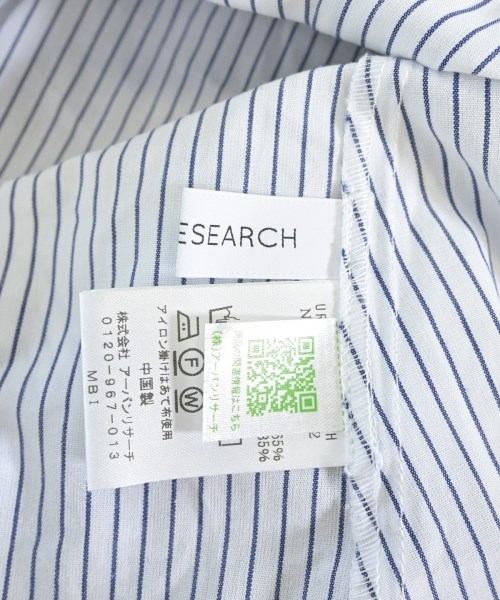 URBAN RESEARCH（アーバンリサーチ）ブラウス 白 サイズ:F レディース/2200653756073