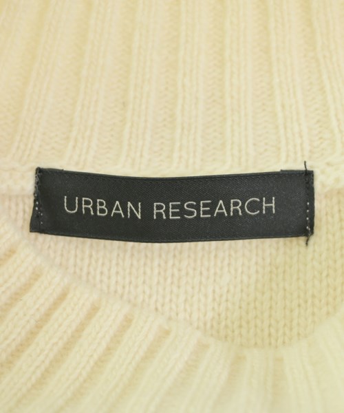 URBAN RESEARCH（アーバンリサーチ）ニット・セーター 白 サイズ:F レディース/2200656837038