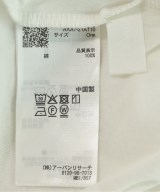 URBAN RESEARCH（アーバンリサーチ）Tシャツ・カットソー 白 サイズ:ONE レディース/2200653033099