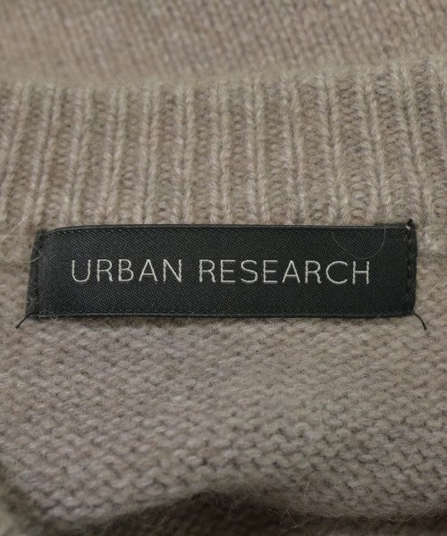 URBAN RESEARCH（アーバンリサーチ）ニット・セーター 茶 サイズ:F レディース/2200651697033