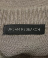 URBAN RESEARCH（アーバンリサーチ）ニット・セーター 茶 サイズ:F レディース/2200651697033