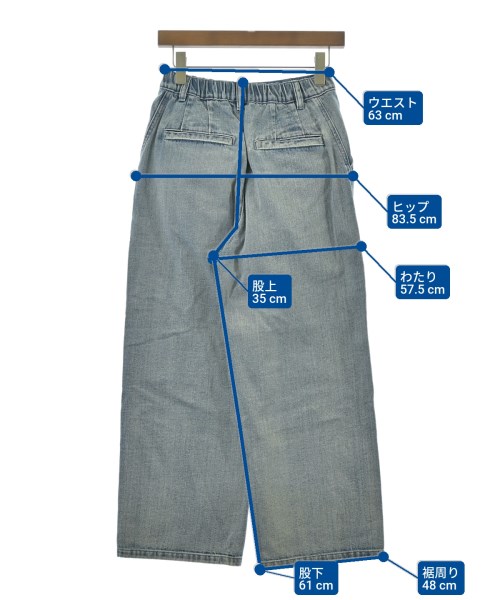 URBAN RESEARCH（アーバンリサーチ）デニムパンツ 青 サイズ:S レディース/2200638312157