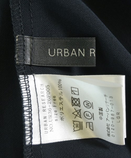 URBAN RESEARCH（アーバンリサーチ）シャツワンピース 紺 サイズ:F レディース/2200650911031