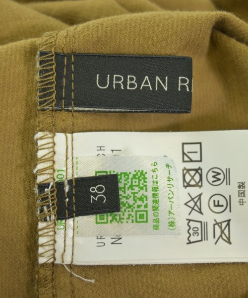 URBAN RESEARCH（アーバンリサーチ）ワンピース 茶 サイズ:38(M位) レディース/2200654530016