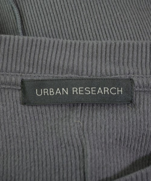 URBAN RESEARCH（アーバンリサーチ）Tシャツ・カットソー グレー サイズ:F レディース/2200657108021