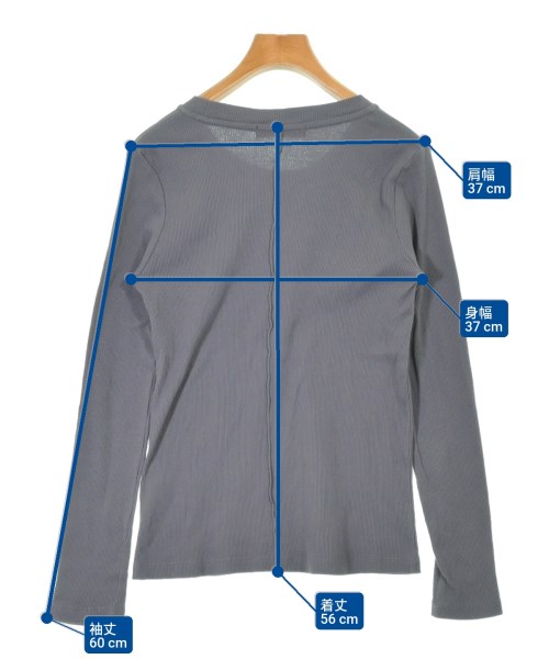 URBAN RESEARCH（アーバンリサーチ）Tシャツ・カットソー グレー サイズ:F レディース/2200657108021
