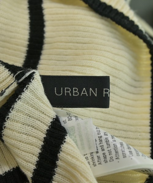 URBAN RESEARCH（アーバンリサーチ）ニット・セーター 白 サイズ:F レディース/2200656104055