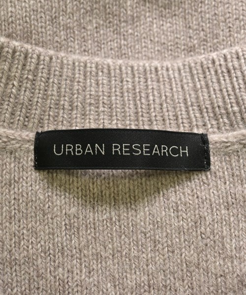 URBAN RESEARCH（アーバンリサーチ）ニット・セーター ベージュ サイズ:F レディース/2200659235046