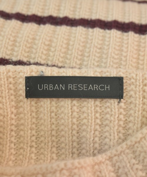 URBAN RESEARCH（アーバンリサーチ）ニット・セーター ベージュ サイズ:F レディース/2200655340027