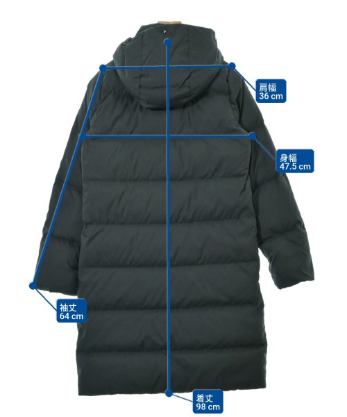 URBAN RESEARCH（アーバンリサーチ）ダウンジャケット/ダウンベスト 黒 サイズ:F レディース/2200657134013