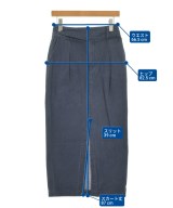 URBAN RESEARCH（アーバンリサーチ）ロング・マキシ丈スカート 紺 サイズ:36(S位) レディース/2200659479136