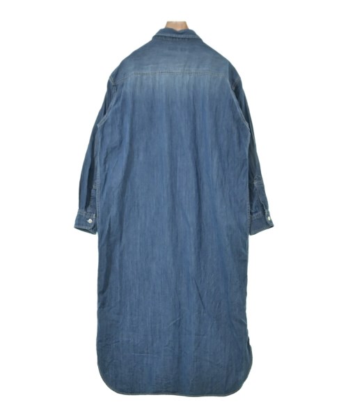 URBAN RESEARCH（アーバンリサーチ）シャツワンピース 青 サイズ:36(S位) レディース/2200659542014