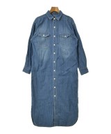 URBAN RESEARCH（アーバンリサーチ）シャツワンピース 青 サイズ:36(S位) レディース/2200659542014