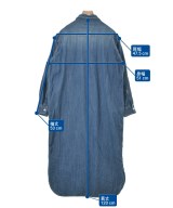 URBAN RESEARCH（アーバンリサーチ）シャツワンピース 青 サイズ:36(S位) レディース/2200659542014