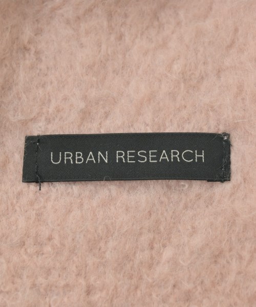 URBAN RESEARCH（アーバンリサーチ）マフラー ピンク サイズ:F レディース/2200659304186