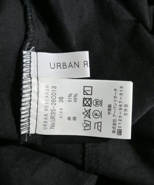 URBAN RESEARCH（アーバンリサーチ）ワンピース 黒 サイズ:36(S位) レディース/2200659145154