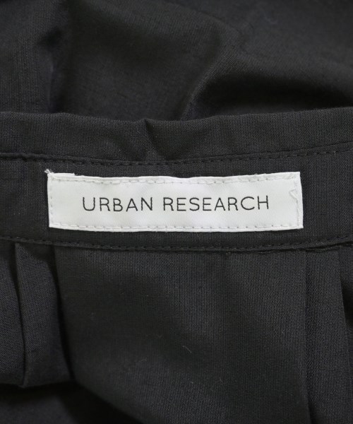 URBAN RESEARCH（アーバンリサーチ）シャツワンピース 黒 サイズ:F レディース/2200707327037