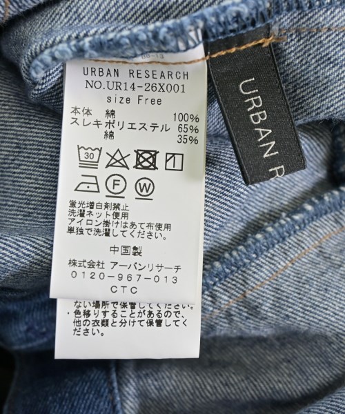URBAN RESEARCH（アーバンリサーチ）ワンピース 青 サイズ:F レディース/2200710046048