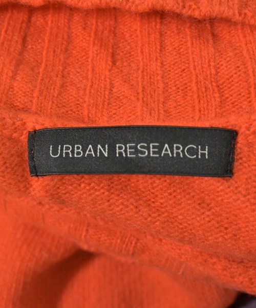 URBAN RESEARCH（アーバンリサーチ）ニット・セーター オレンジ サイズ:F レディース/2200710082121