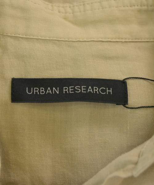URBAN RESEARCH（アーバンリサーチ）カジュアルシャツ ベージュ サイズ:F レディース/2200711538108