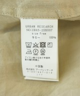 URBAN RESEARCH（アーバンリサーチ）カジュアルシャツ ベージュ サイズ:F レディース/2200711538108