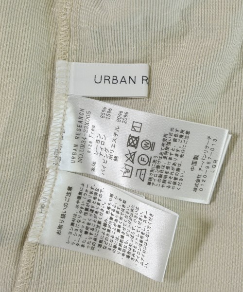 URBAN RESEARCH（アーバンリサーチ）カジュアルシャツ ベージュ サイズ:F レディース/2200713293081