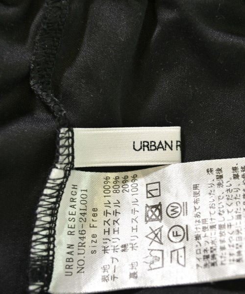 URBAN RESEARCH（アーバンリサーチ）その他 黒 サイズ:F レディース/2200717136049