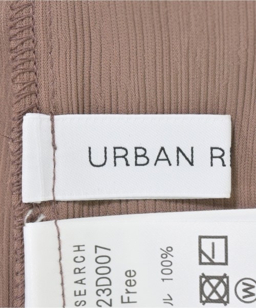 URBAN RESEARCH（アーバンリサーチ）ブラウス 茶 サイズ:F レディース/2200715075036