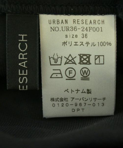 URBAN RESEARCH（アーバンリサーチ）その他 黒 サイズ:36(S位) レディース/2200714945071