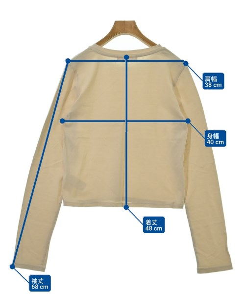 URBAN RESEARCH（アーバンリサーチ）Tシャツ・カットソー ベージュ サイズ:F レディース/2200719573071