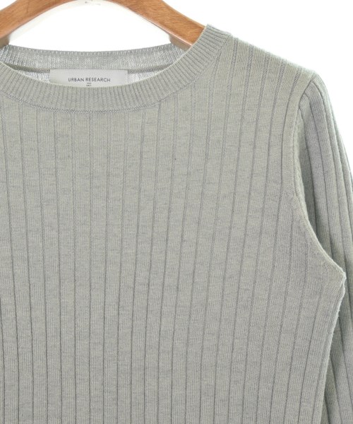 URBAN RESEARCH（アーバンリサーチ）ニット・セーター グレー サイズ:FREE レディース/2200645240047