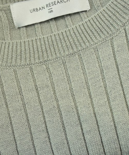 URBAN RESEARCH（アーバンリサーチ）ニット・セーター グレー サイズ:FREE レディース/2200645240047
