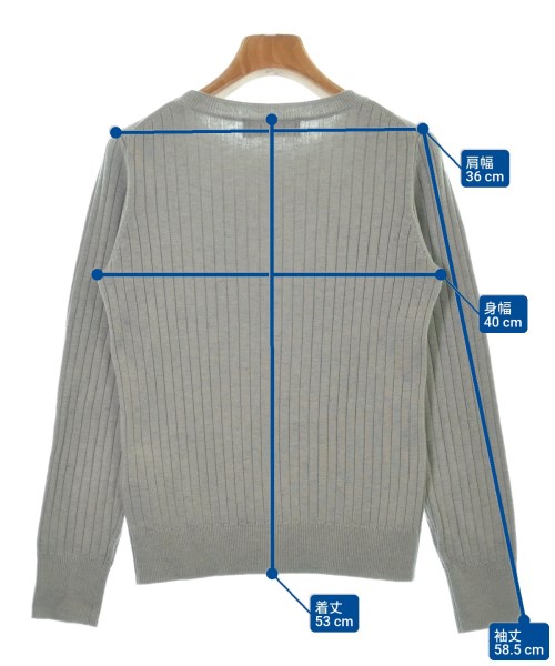 URBAN RESEARCH（アーバンリサーチ）ニット・セーター グレー サイズ:FREE レディース/2200645240047