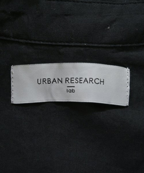 URBAN RESEARCH（アーバンリサーチ）シャツワンピース 黒 サイズ:F レディース/2200631846055