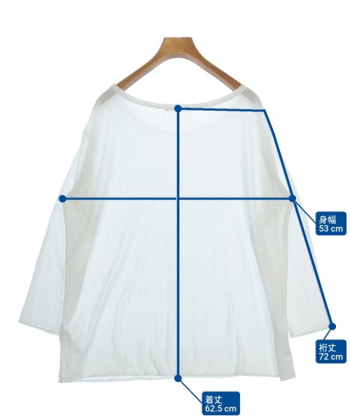 URBAN RESEARCH（アーバンリサーチ）Tシャツ・カットソー 白 サイズ:F レディース/2200634995118