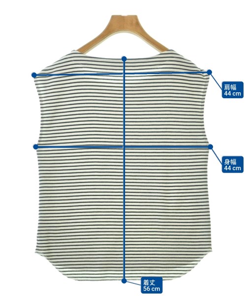 URBAN RESEARCH（アーバンリサーチ）ノースリーブ 白 サイズ:F レディース/2200646125084