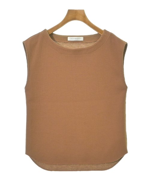 URBAN RESEARCH(アーバンリサーチ)ノースリーブ 茶 サイズ:F/2200646125091