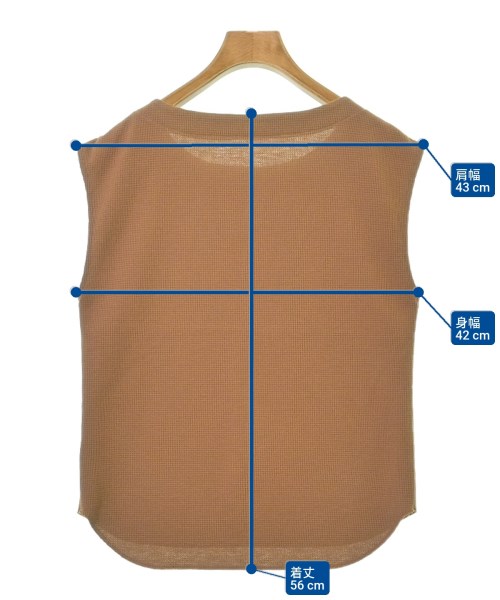 URBAN RESEARCH（アーバンリサーチ）ノースリーブ 茶 サイズ:F レディース/2200646125091