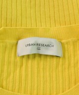 URBAN RESEARCH（アーバンリサーチ）ニット・セーター 黄 サイズ:F レディース/2200630046029