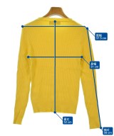 URBAN RESEARCH（アーバンリサーチ）ニット・セーター 黄 サイズ:F レディース/2200630046029