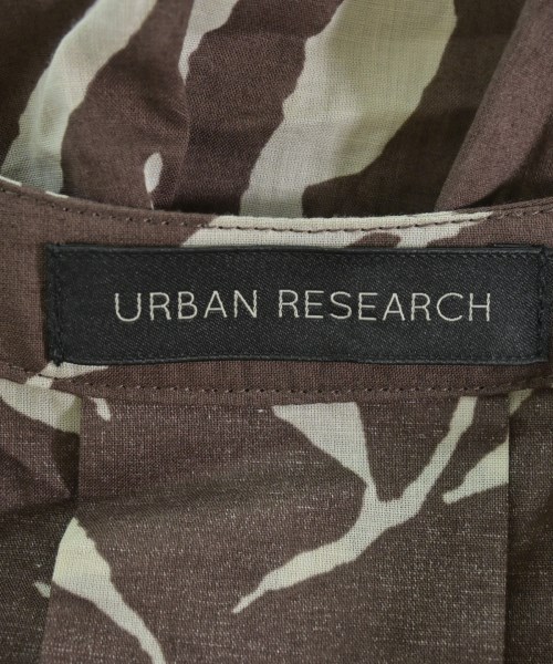 URBAN RESEARCH（アーバンリサーチ）ワンピース 茶 サイズ:F レディース/2200635333056