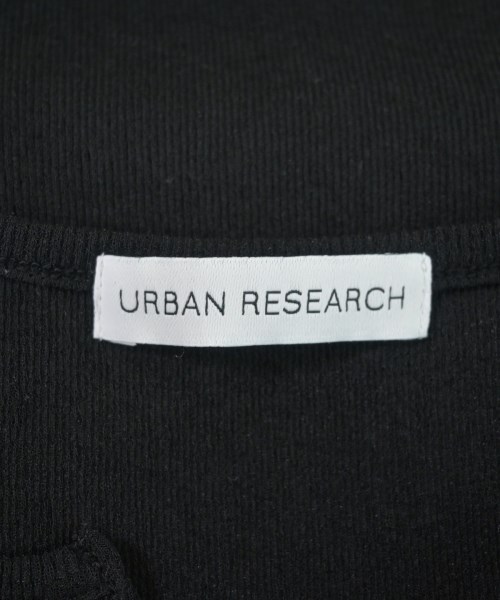 URBAN RESEARCH（アーバンリサーチ）ベスト/ノースリーブ 黒 サイズ:F レディース/2200636468085