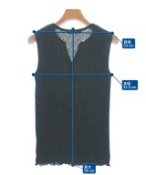 URBAN RESEARCH（アーバンリサーチ）ベスト/ノースリーブ 黒 サイズ:F レディース/2200636468085