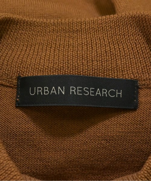 URBAN RESEARCH（アーバンリサーチ）ニット・セーター 茶 サイズ:F レディース/2200639097015