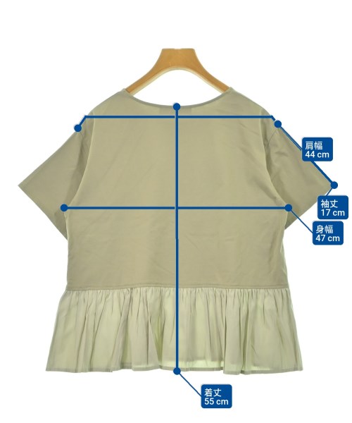 URBAN RESEARCH（アーバンリサーチ）Tシャツ・カットソー カーキ サイズ:F レディース/2200634219122