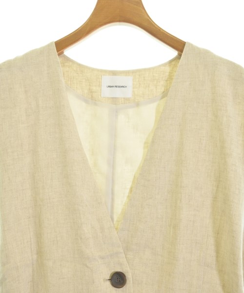 URBAN RESEARCH（アーバンリサーチ）ベスト ベージュ サイズ:F レディース/2200638152081