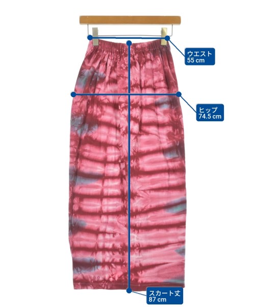 URBAN RESEARCH（アーバンリサーチ）ロング・マキシ丈スカート ピンク サイズ:-(XS位) レディース/2200638152135