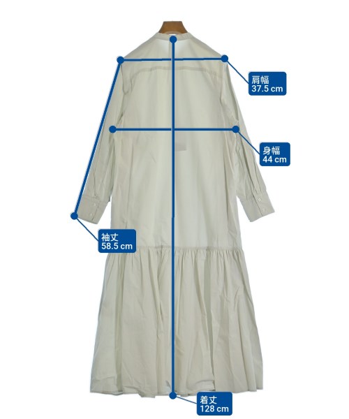 URBAN RESEARCH（アーバンリサーチ）シャツワンピース 白 サイズ:F レディース/2200637036023