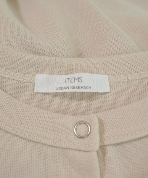 ITEMS URBAN RESEARCH（アイテムズアーバンリサーチ）カーディガン ベージュ サイズ:F レディース/2200614680447